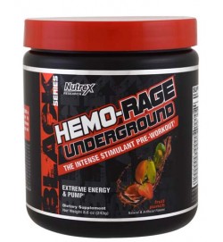 Hemo Rage Underground 243 g Nutrex